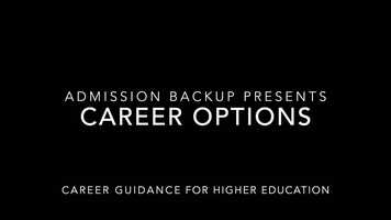 Free download Career Options after 12th - [Science, Medicine, Engineering, Management, Arts] video and edit with RedcoolMedia movie maker MovieStudio video editor online and AudioStudio audio editor onlin